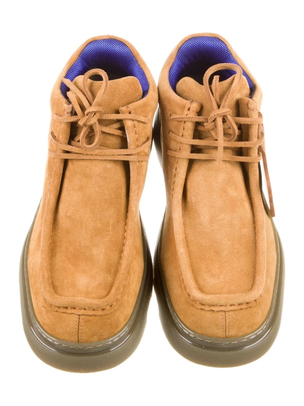 Burberry suede boots